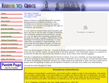 Tablet Screenshot of karma2grace.org